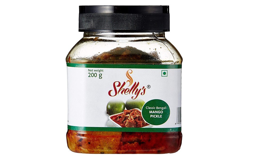 Shelly's Classic Bangali Mango Pickle   Jar  500 grams
